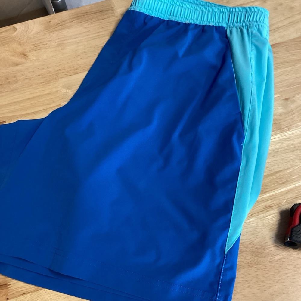 Chubbies Swim Trunks Mens Blue Lined Built-In Boxer Brief XXL